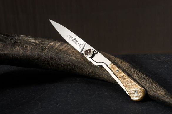 Corsica Liner lock карманный, нож очень большой размер, ручка из рога барана