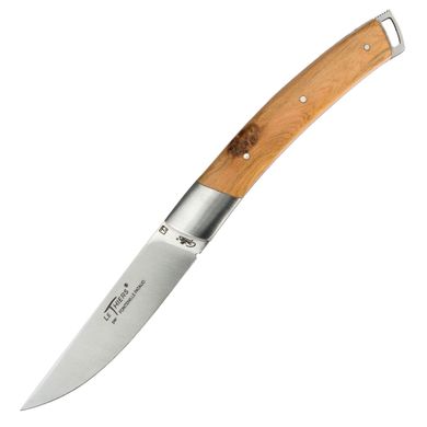 Складной нож ручной работы "Le Thiers-Nature", можжевельник