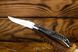 Laguiole карманный нож 4 "3/4 + штопор с ручкой из черного рога