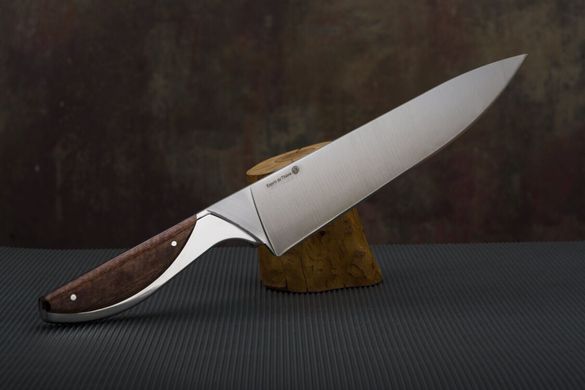 Haute Cuisine нож повара 10" с ручкой из экзотического дерева с фиксированним лезвием