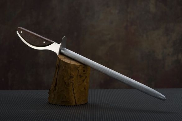 Haute Cuisine Мусат промышленная сталь с ручкой из экзотичного дерева