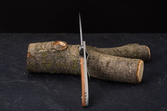 Kарманный нож Liner Capucin, ручка зеленый дуб