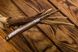 Laguiole классический карманный нож 4"3/4, ручка (vallernia - розовое дерево),