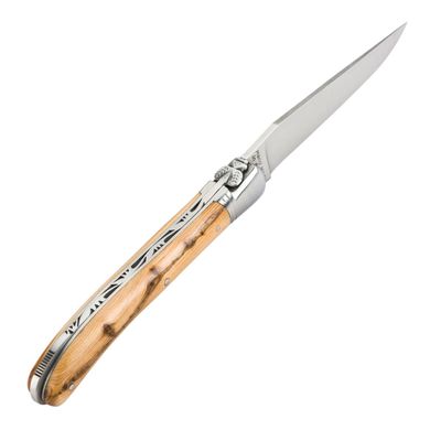 Складной нож Laguiole Nature Classic, ручка из оливкового дерева