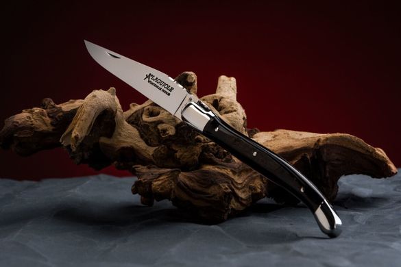 Нож со складным лезвием Laguiole 12 см ручной работы, рог буйвола