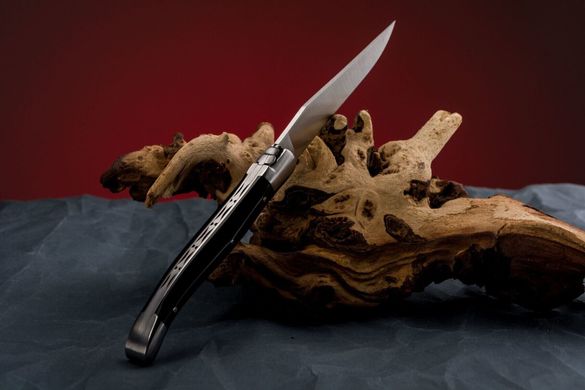 Нож со складным лезвием Laguiole essential 12см, ручной работы, рог буйвола